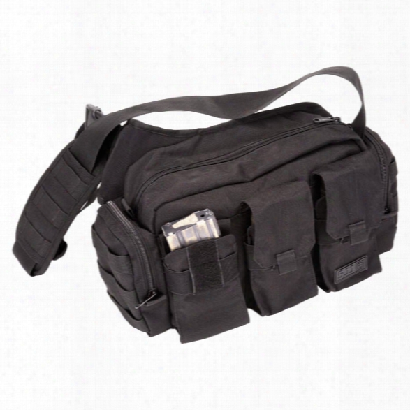 5.11 Tactical Bail Out Bag, Black - Black - Male - Excluded