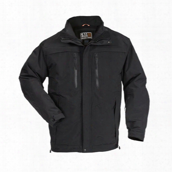 5.11 Tactical Bristol Parka, Black, 2xl - Black - Male - Excluded