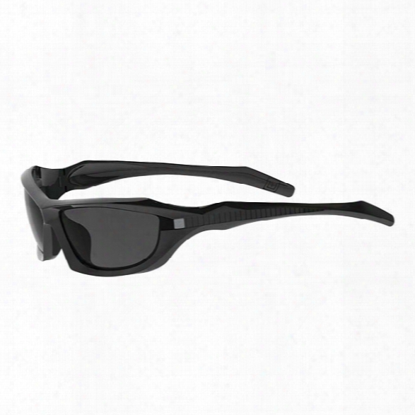 5.11 Tactical Burner Full Frame Sunglasses, Matte Black - Black - Male - Excluded