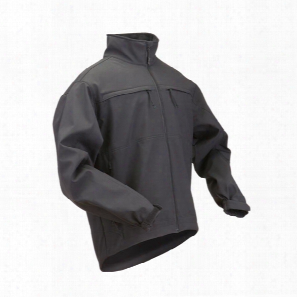 5.11 Tactical Chameleon Softshell Jacket, Black, 2xl - Black - Male - Excluded