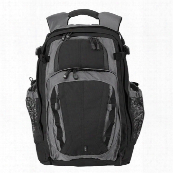 5.11 Tactical Covrt 18 Backpack, Asphalt & Black - Black - Male - Excluded