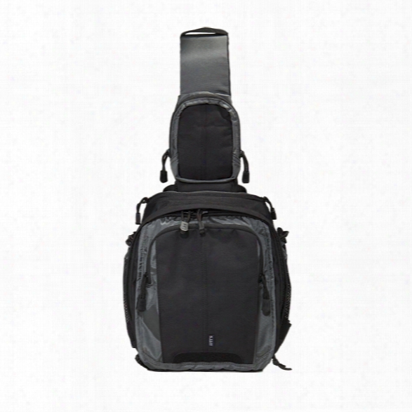 5.11 Tactical Covrt Z.a.p 6 Sling Bag, Asphalt - Asphalt - Male - Excluded