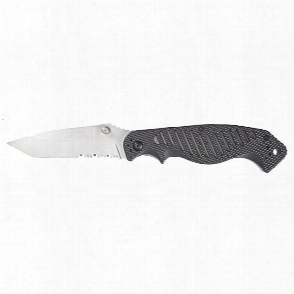 5.11 Tactical Cs1 Tanto Liner Lock Knife, Black - Black - Unisex - Excluded