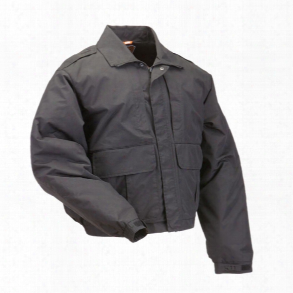 5.11 Tactical Double Duty Jacket, Black, Xx-large - Black - Male - Excluded