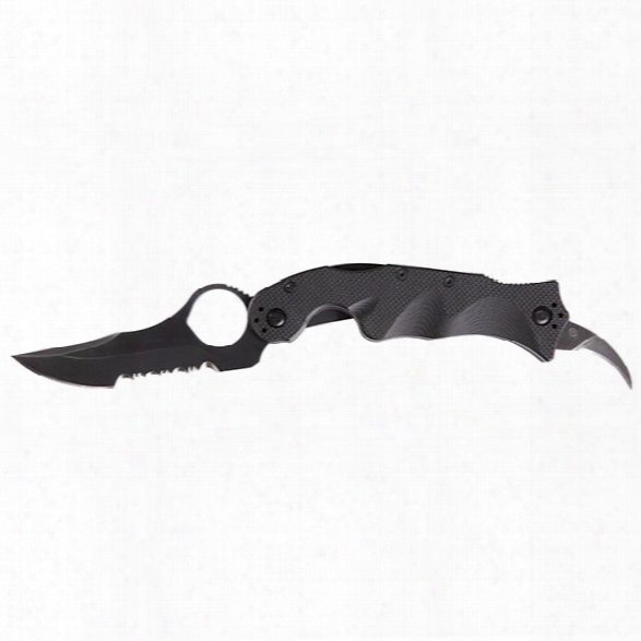 5.11 Tactical Double Duty Karambit Blade - Black - Unisex - Excluded