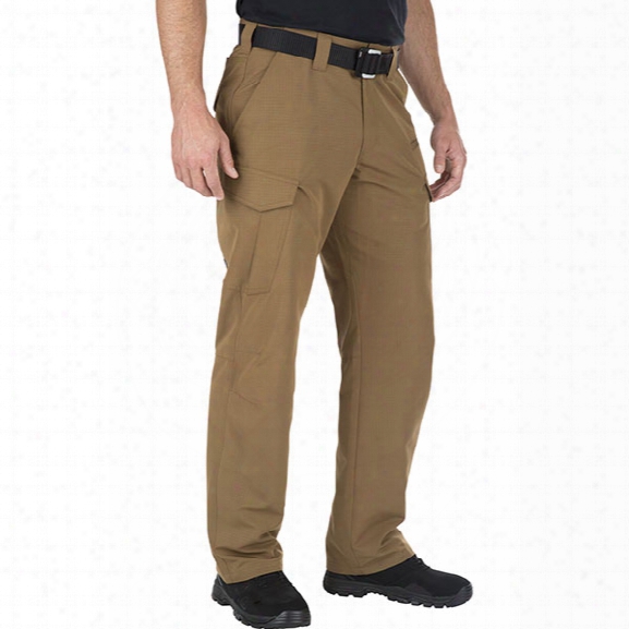 5.11 Tactical Fast-tac Cargo Pant, Battle Brown, 38 X 34 - Brown - Male - Excluded