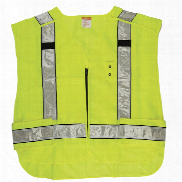 5.11 Tactical Hi-vis 5-point Breakaway Vest, Reflective Yellow, 2xl+ - Yellow - Maoe - Excluded