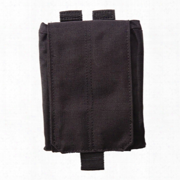 5.11 Tactical Large Drop Pouch, Black - Black - Male - Excluded