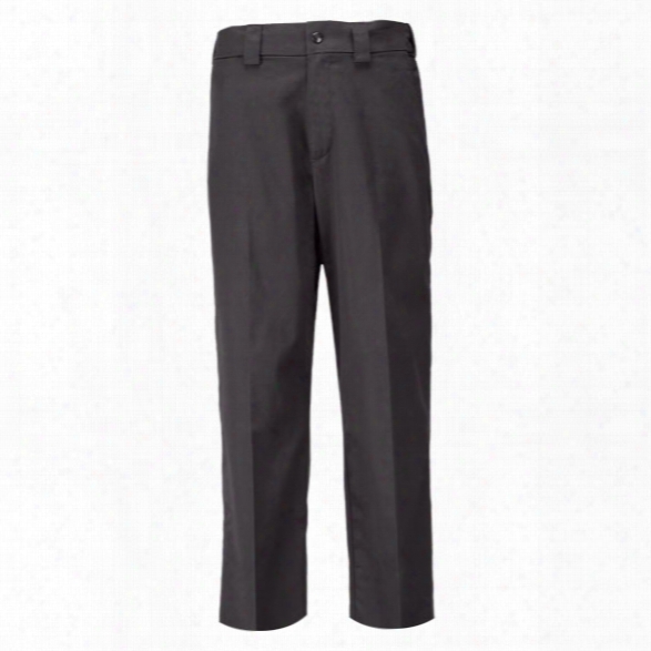 5.11 Tactical Mens Pdu Class A Twill Pant Black 30 Waist Unhem - Black - Male - Excluded