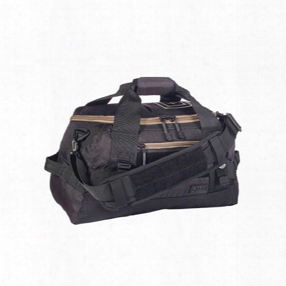 5.11 Tactical Nbt Duffle Mike, Black - Black - Unisex - Excluded