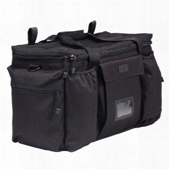 5.11 Tactical Patrol Ready Bag, Black - Black - Male - Excluded