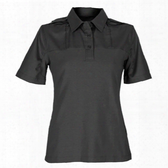 5.11 Tactical Pdu Rapid S/s Shirt, Black, Lg Regular - Black - Male - Excluded