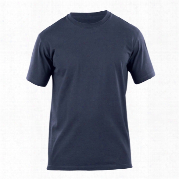 5.11 Tactical Professional Ss T-shirt, Fire Navy, 2xl - Blue - Male - Excluded