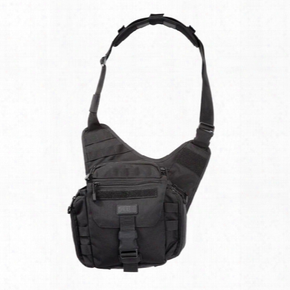 5.11 Tactical Push Pack, Black - Black - Male - Excluded