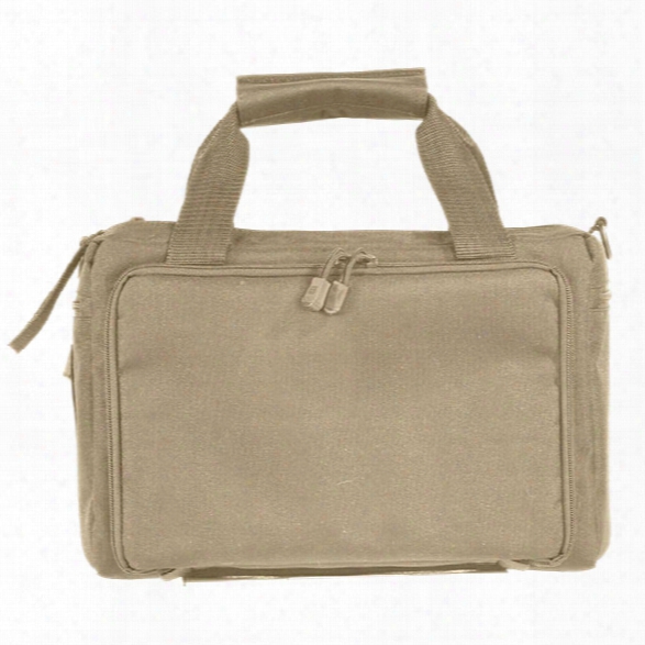 5.11 Tactical Range Qualifier Bag, Sandstone - Gray - Male - Excluded