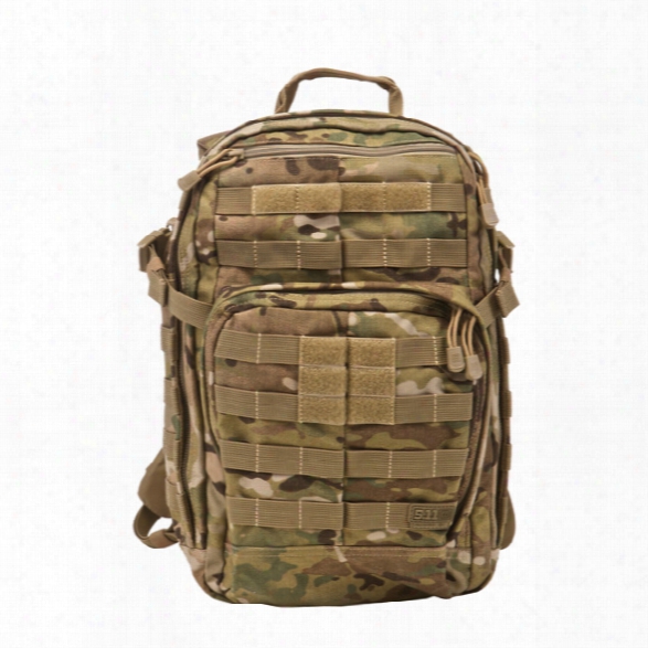 5.11 Tactical Rush 12 Multicam Backpack - Camouflage - Male - Excluded