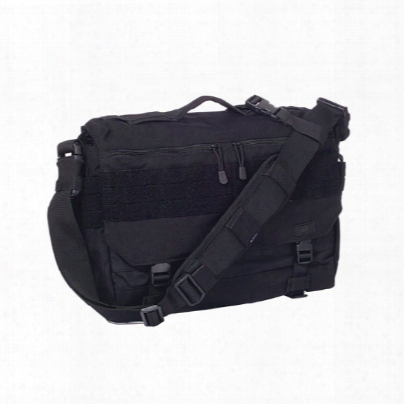 5.11 Tactical Rush Delivery Lima Messenger Bags, Black - Black - Male - Excluded