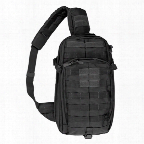 5.11 Tactical Rush Moab10 Bag, Black - Black - Male - Excluded