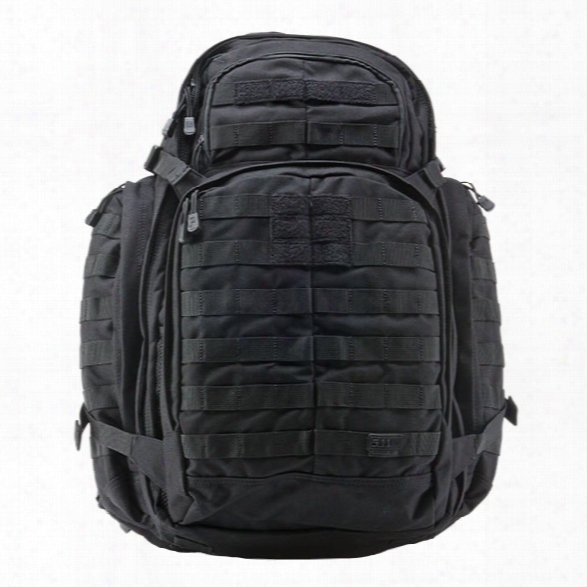 5.11 Tactical Rush72 Backpack, Black - Black - Male - Excluded