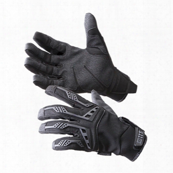 5.11 Tactical Scene One Gloves, Black, Sm - Black - Male - Excluded