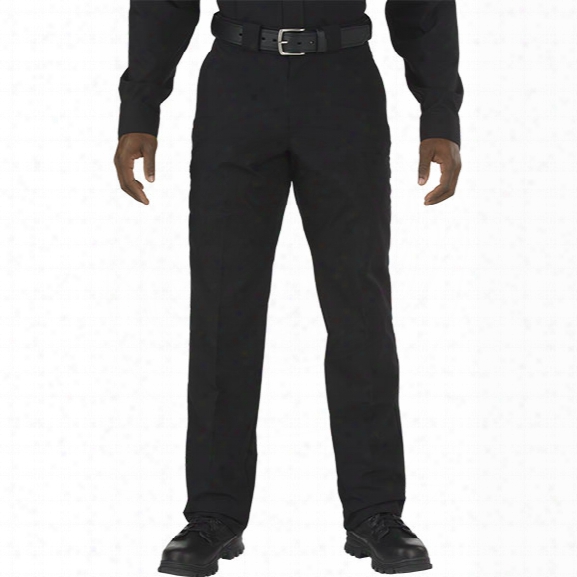 5.11 Tactical Stryke Class-a Pdu Pants, Black, 30 Unhemmed - Black - Male - Excluded