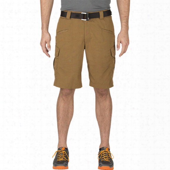 5.11 Tactical Stryke Shorts, Battle Brown, 28 - Brown - Male - Excluded