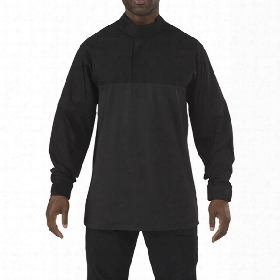 5.11 Tactical Stryke Tdu Rapid Long Sleeve Shirt, Black, 2x-large - Black - Male - Excluded