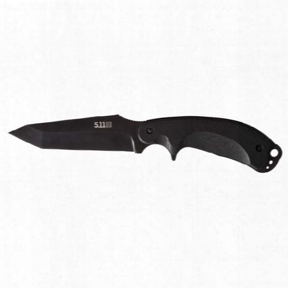 5.11 Tactical Surge Tanto Knife - Black - Unisex - Excluded
