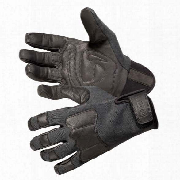 5.11 Tactical Tac Ak2 Cut-resistant Duty Gloves, Black, Xx-large - Black - Male - Excluded