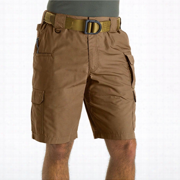 5.11 Tactical Taclite Pro Short, 11 Inch, Battle Brown, 28 - Brown - Male - Excluded