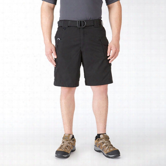 5.11 Tactical Taclite Pro Shorts, Black, 28 - Black - Male - Excluded