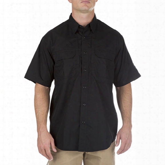 5.11 Tactical Taclite Pro Ss Shirt, Black, 2xl - Black - Male - Excluded