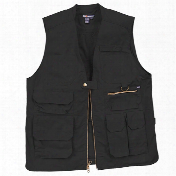 5.11 Tactical Taclite Pro Vest, Black, 2xl - Black - Male - Excluded