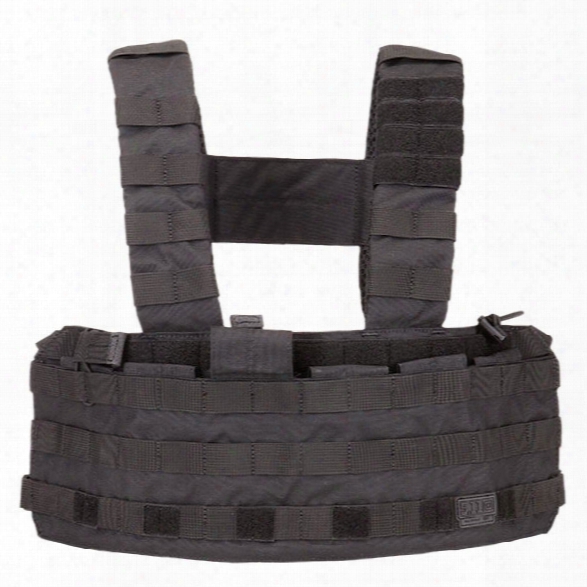 5.11 Tactical Tactec System Chest Rig, Black, Osfa - Black - Male - Excluded