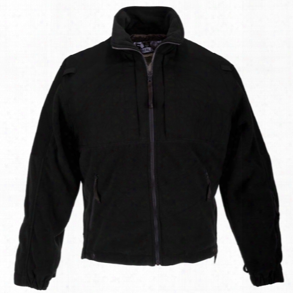 5.11 Tactical Tactical Fleece, Black, 2xl - Black - Male - Excluded