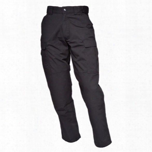 5.11 Tactical Tdu 65/35 Poly/cotton Ripstop Pants, Xx-large, Black, Long - Black - Male - Excluded