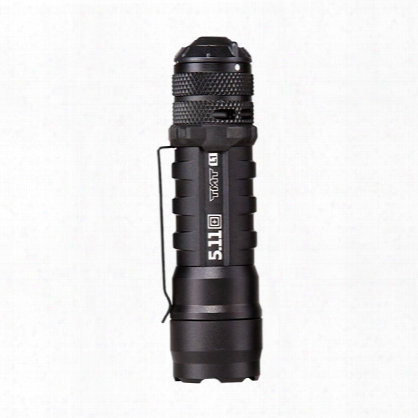 5.11 Tactical Tmt L1 Flashlight - Black - Male - Excluded