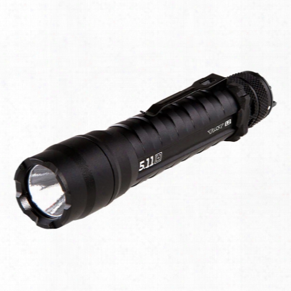 5.11 Tactical Tmt L2 Flashlight, Black - Black - Male - Excluded