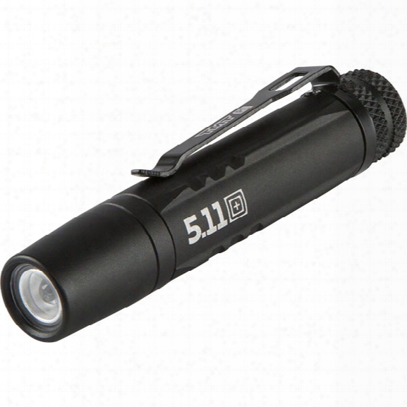 5.11 Tactical Tmt Pl Flashlight, Black - Gold - Male - Excluded