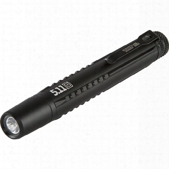 5.11 Tactical Tmt Plx Penlight - Gold - Male - Excluded