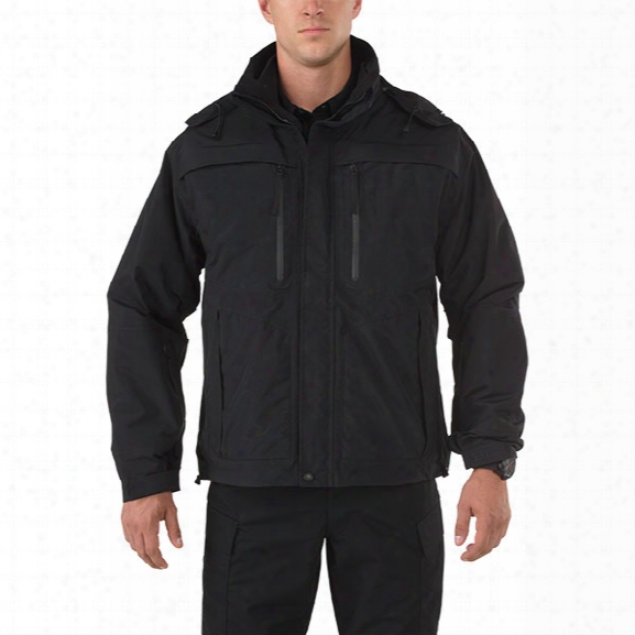 5.11 Tactical Valiant Duty Jacket, Black, 2xl - Black - Male - Excluded