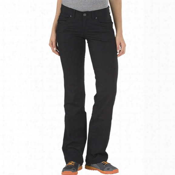 5.11 Tactical Womens Cirr Us Pant, Black, 10 Long - Black - Female - Excluded