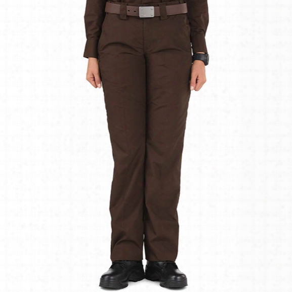 5.11 Tactical Womens Class A Taclite Pdu Pants, Brown, 10 - Brown - Male - Excluded
