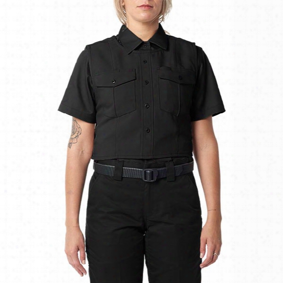 5.11 Tactical Womens Class A Uniform Outer Carrier, Black, Large Regular - Black - Female - Excluded
