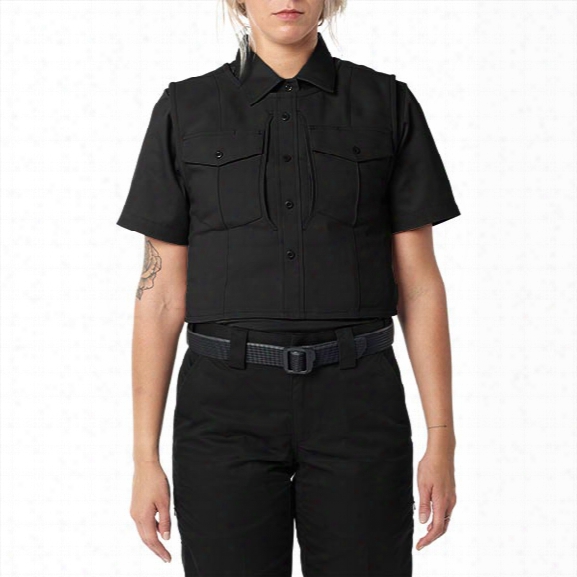 5.11 Tactical Womens Class B Uniform Outer Carrier, Black, Large Regular - Black - Female - Excluded