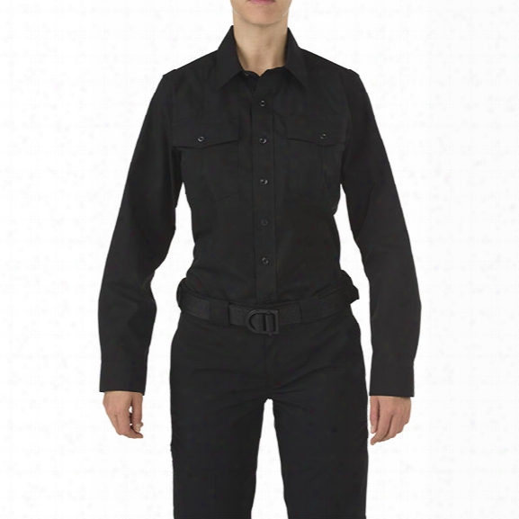 5.11 Tactical Women's Stryke Class-a Pdu Long Sleeve Shirt, Black, Large Tall - Black - Female - Excluded