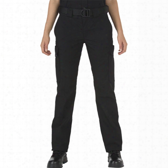 5.11 Tactical Women's Stryke Class-a Pdu Pants, Black, 10 Unhemmed - Black - Female - Excluded