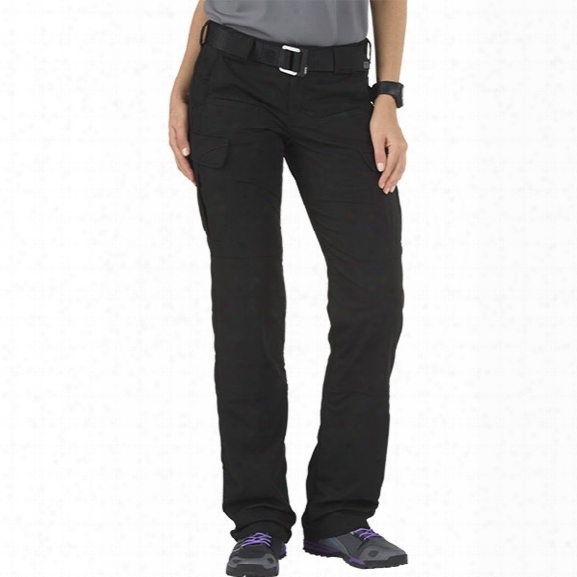 5.11 Tactical Womens Stryke Pant, Black, 10 Long - Black - Female - Excluded