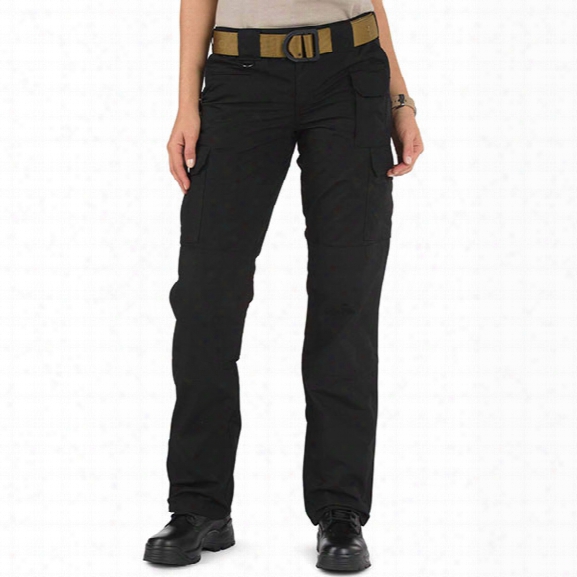 5.11 Tactical Womens Taclite Pro Pants, Black, 10 Long - Black - Female - Excluded