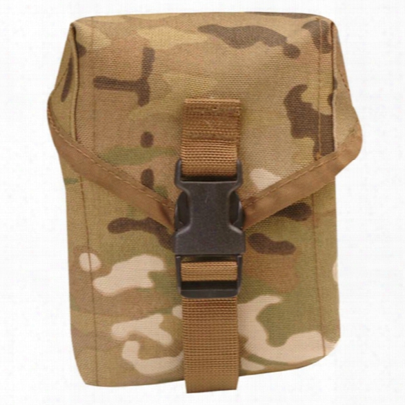 5ive Star Gear 100 Round Saw Pouch, Multicam - Camouflage - Male - Included